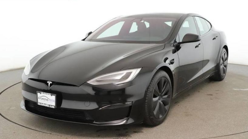 TESLA MODEL S 2021 5YJSA1E62MF454802 image